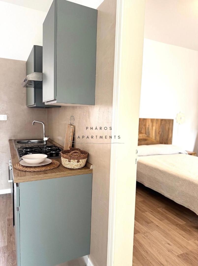 Pharos Apartment Santa Maria di Leuca Bagian luar foto